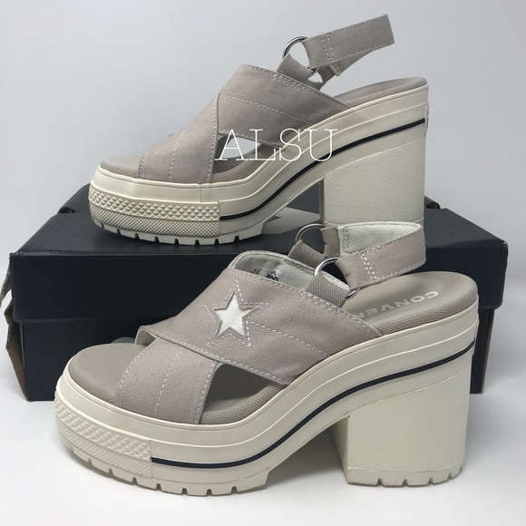 Converse One Star Herl Sandal Papyrus W AUTHENTIC - Picture 6 of 8